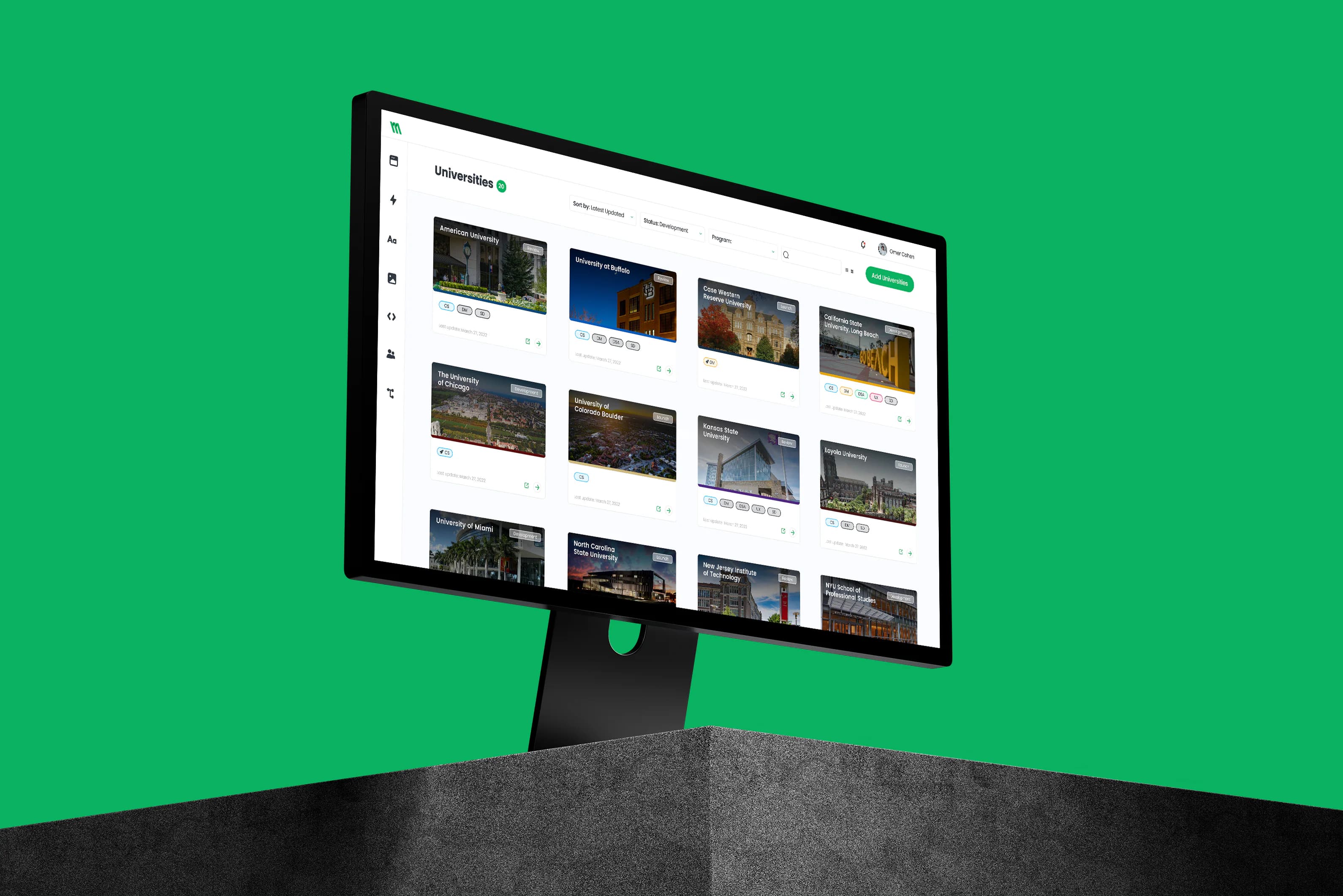 MARMANA no-code marketing asset builder
