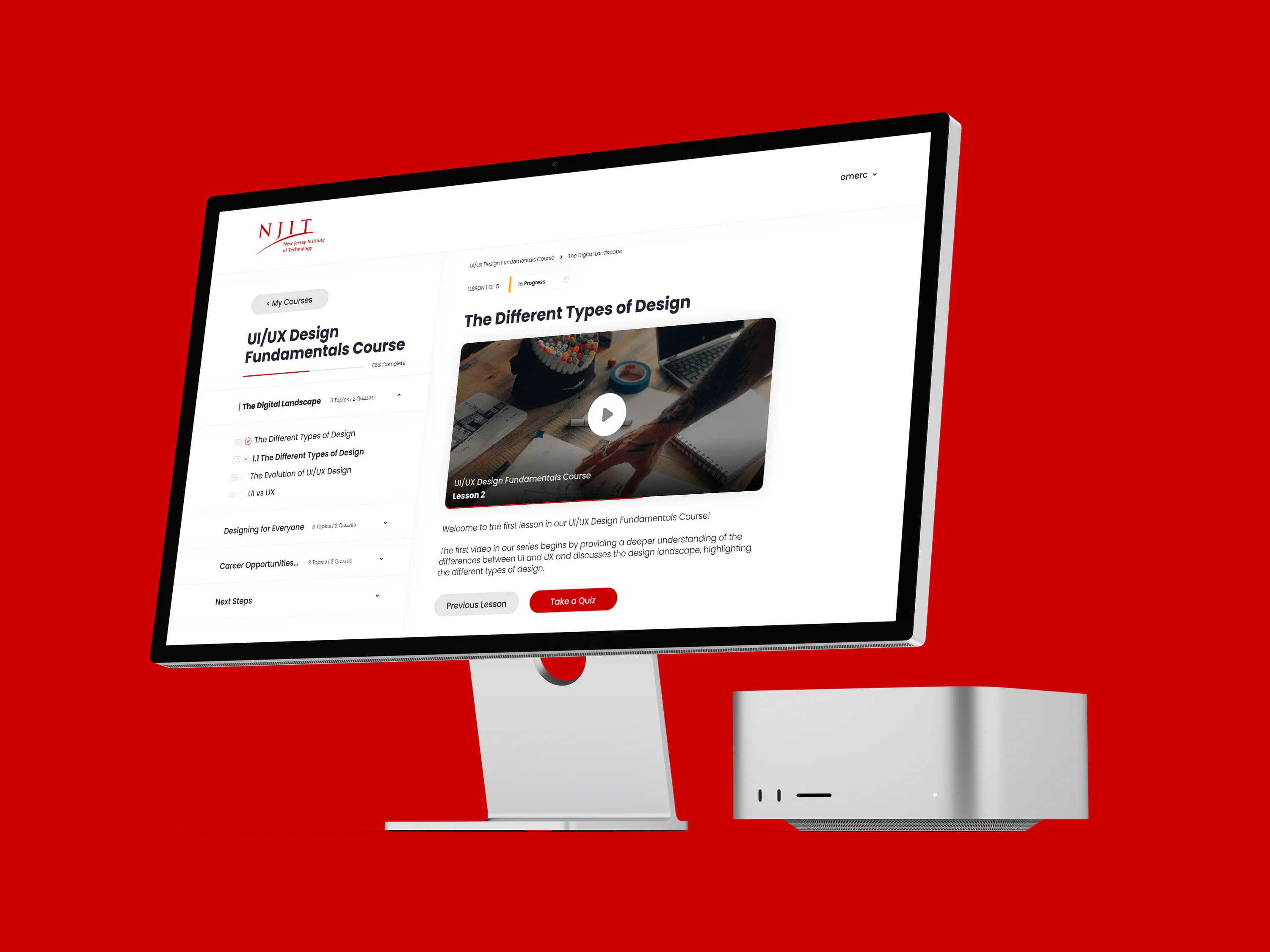 Freemium Learning System course experience